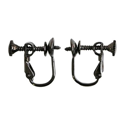 ピン付きイヤリング 5組入 皿5mm ブ