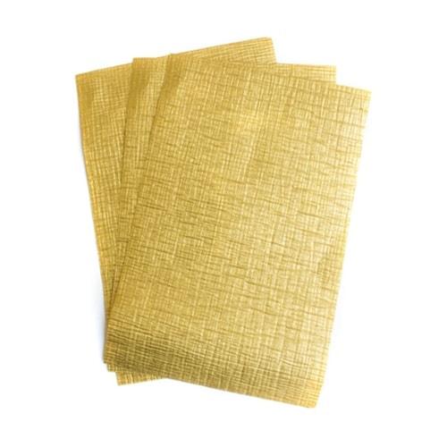 しだれ飾り用和紙 金色セット W5×H2