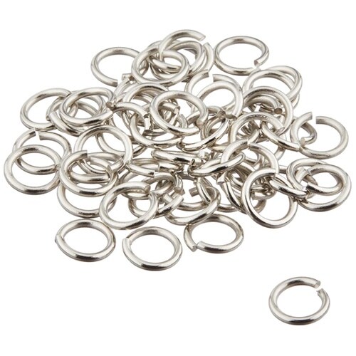 丸カン 約55個入 φ8mm 太さ1.2