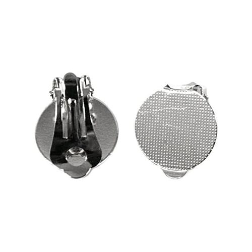 台付き 蝶バネイヤリング 5組入 台15