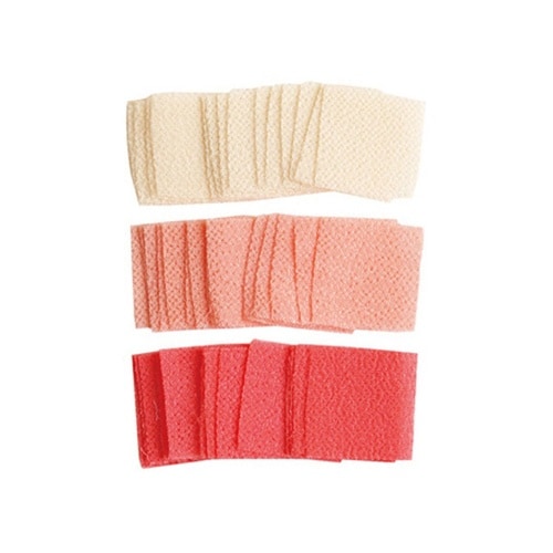 ツマミ細工チリメン3色アソート 25mm