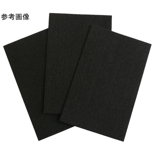 アクセサリー用フェルト土台 黒 1mm厚