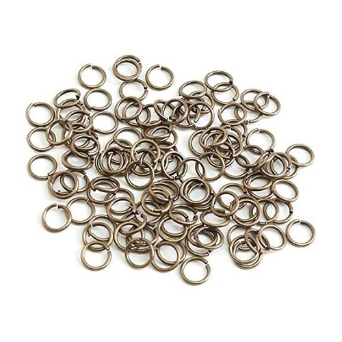 丸カン 約150個入 φ6mm 太さ0.