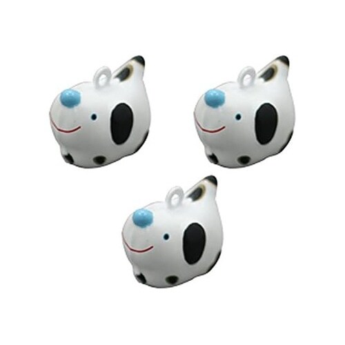 干支鈴 全身タイプ 3個入 イヌ 約W2