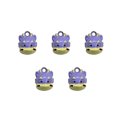 干支鈴 顔タイプ 5個入 タツ 約13m