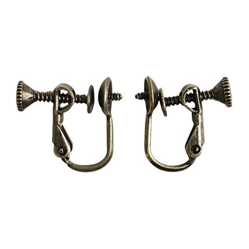 ピン付きイヤリング 5組入 皿5mm ア