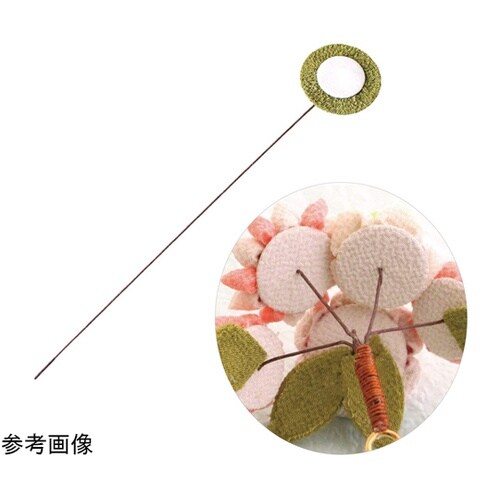 つまみ細工用 ワイヤー付き花台紙 松葉
