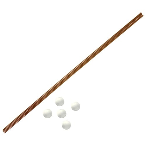 しだれ細工用 ブラウンワイヤー・スチボー