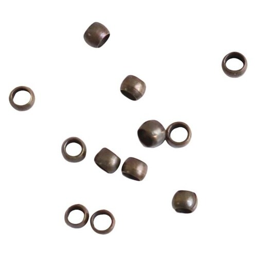 カシメ玉 約100個入 穴約1mm アン