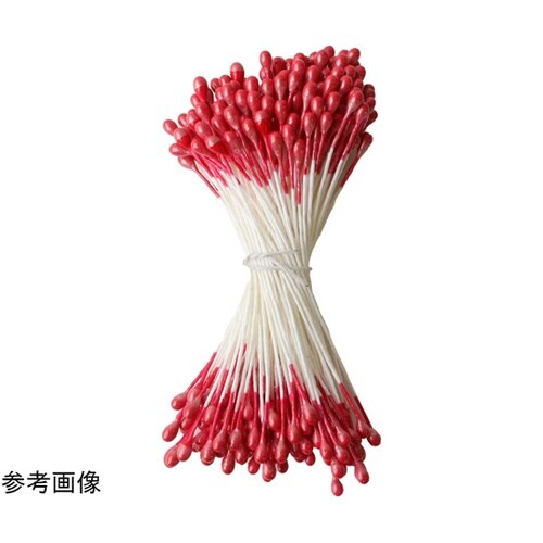 つまみ細工用花芯 ペップ 赤 長さ約4.