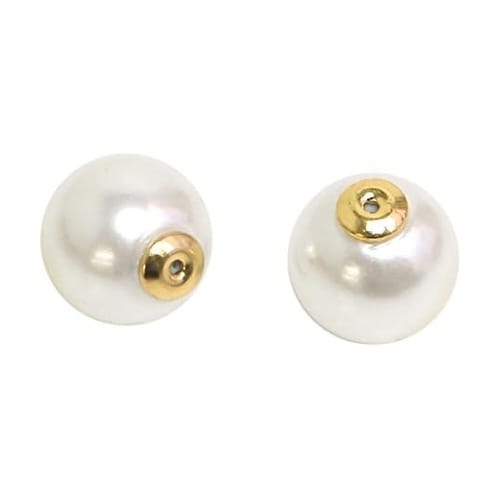 パールキャッチ 4個入 φ10mm ホワ