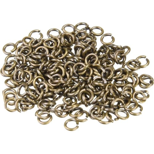 丸カン 約230個入 φ4mm 太さ0.