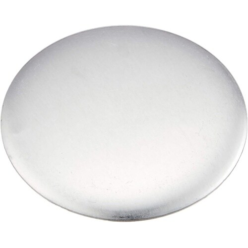 ピルケース用 アルミ板 シルバー φ3.