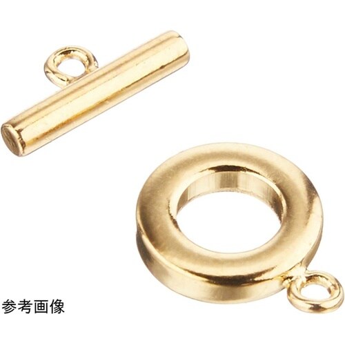 マンテル 5組入 輪W9×H11mm ゴ