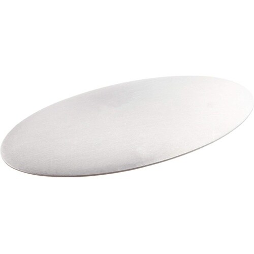 ピルケース用 アルミ板 シルバー W4.