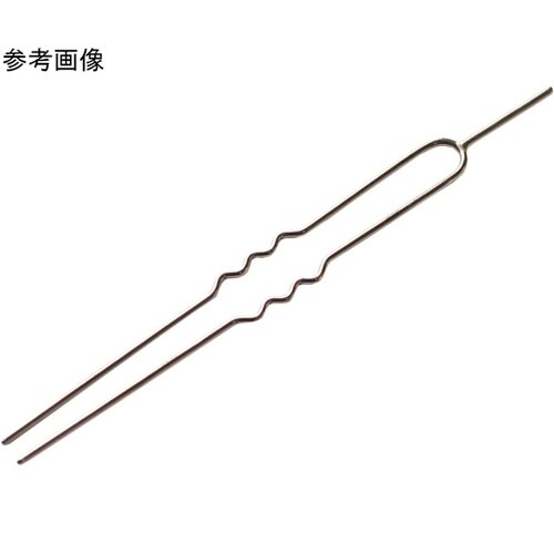 かんざし ブラックニッケル 全長9.5c