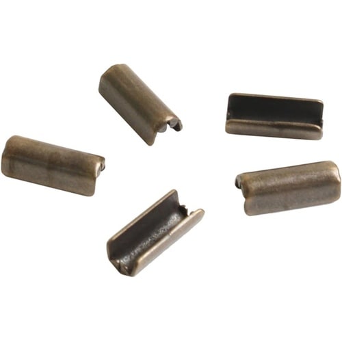 ゴム留め金具 アンティークゴールド 3×