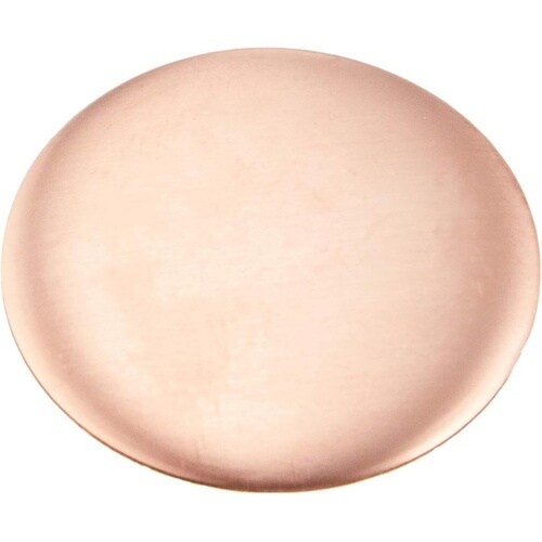 ピルケース用 銅板 ブロンズ φ3.8c