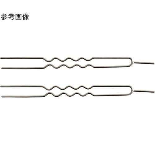 かんざし シルバー 全長9.5cm 2本