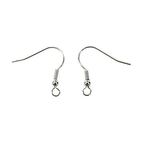 カン付き釣針ピアス 5組入 W2×H2m