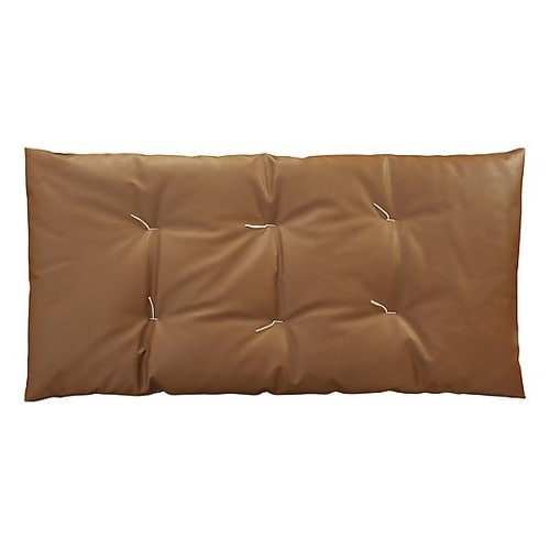 長座布団 直入 レザー BR KL−9