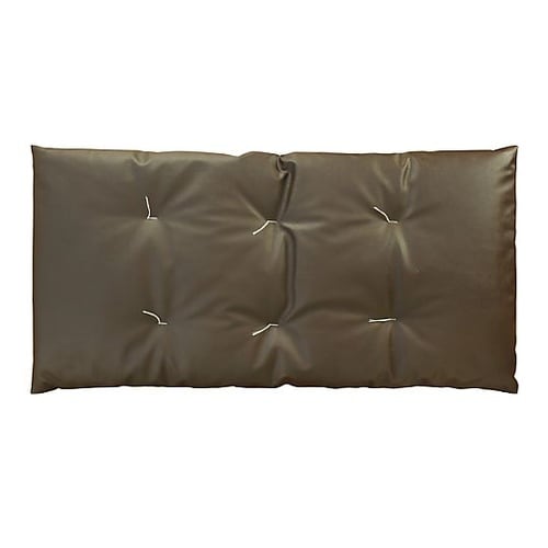 長座布団 直入 レザー DBR KL−1