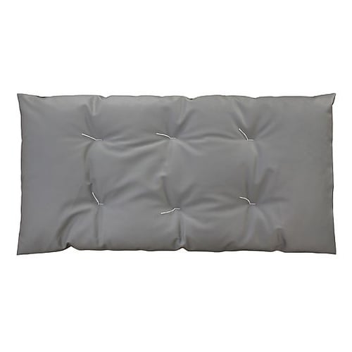 長座布団 直入 レザー GY KL−14