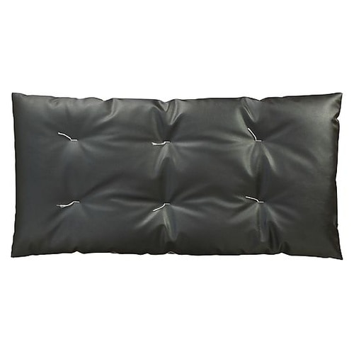 長座布団 直入 レザー BK KL−18