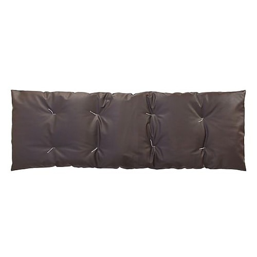 ごろ寝長座布団 直入 レザー DBR K