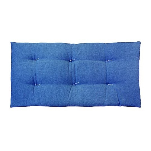 長座布団 直入 シャンブレークロス BL