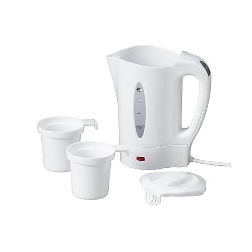 トラベル電気ケトル TVR71KTWH