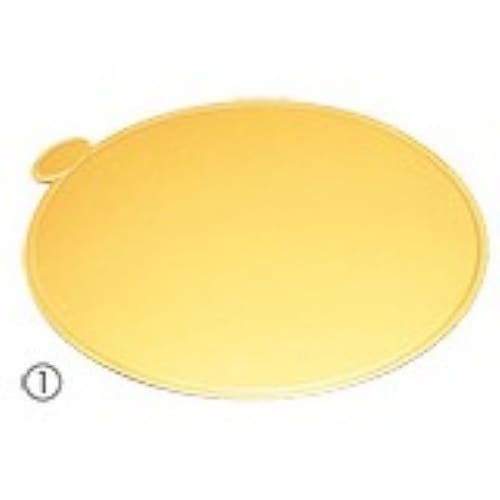 デコトレー 1ゴールド台紙 6号用 1箱