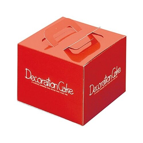 ミニハンド デラックスレッド 4号 1箱