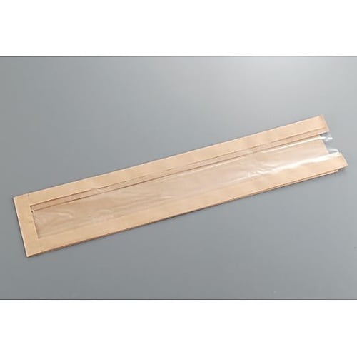 フランスパン袋 無地 フェネット茶 No