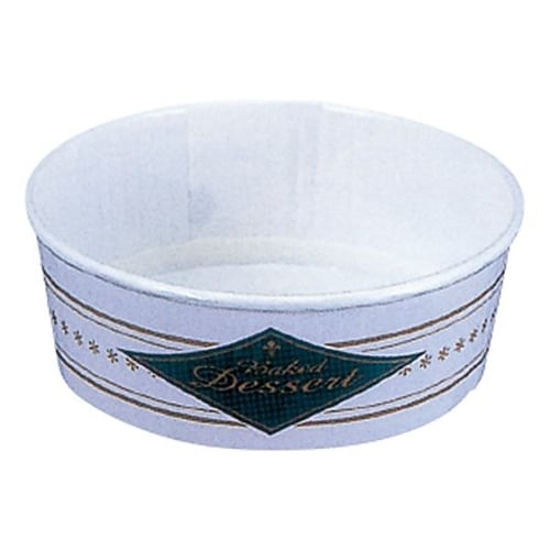 プリーツカップ55 ベイクドデザート紺