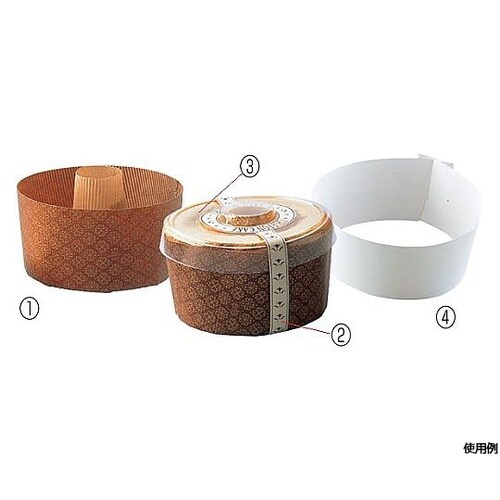 シフォンケーキ 1チューブ型シフォンカッ