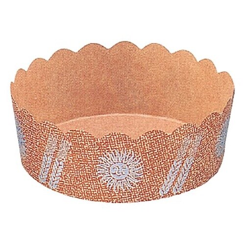 ベーキングカップNP−3B茶 35H 1