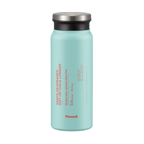 スクリューマグボトル 0.6L ミントブ