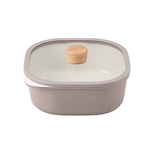 スクエアポット20 モカ CB−A−SP