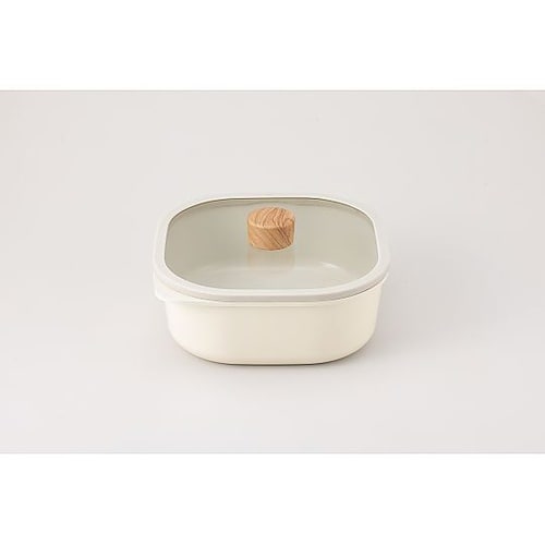 スクエアポット20 ホワイト CB−A−