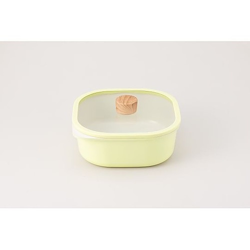 スクエアポット20 イエロー CB−A−