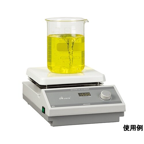 マグネチックスターラー 回転数デジタル表