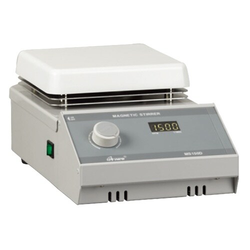 マグネチックスターラー 回転数デジタル表