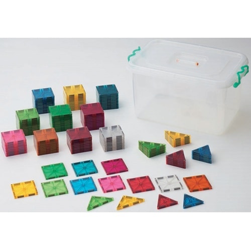 ピタゴラスプレート・クリア・園用セット(