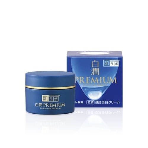 肌ラボ 白潤プレミアム 薬用浸透美白クリ