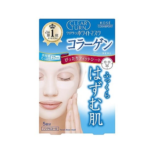 クリアターン ホワイトマスク コラーゲン