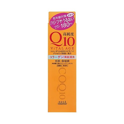 バイタルエイジ Q10ローション 180