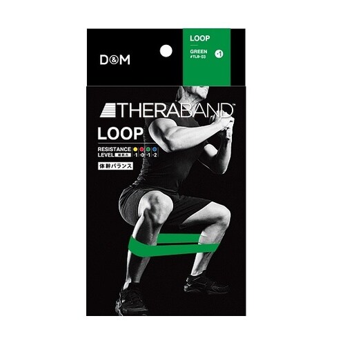 セラバンドループブリスターパック グリー