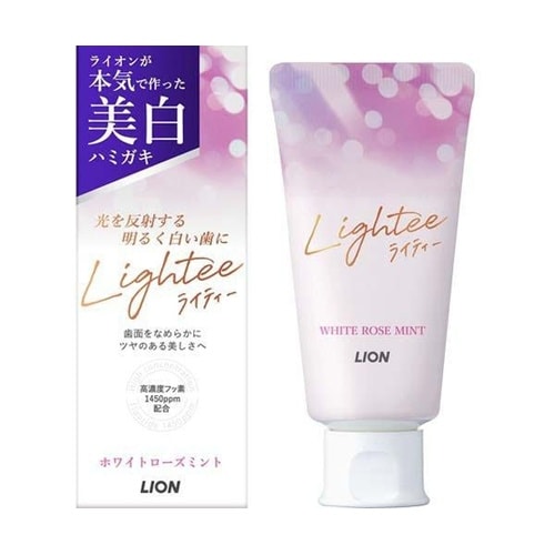 Lighteeハミガキ ホワイトローズミ