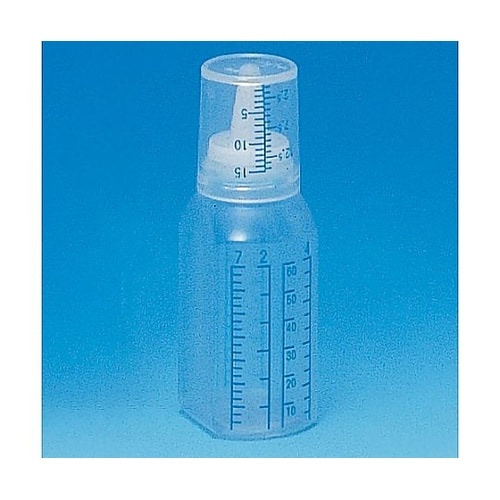 SKカップ付ボトル(青目盛付き) 60m